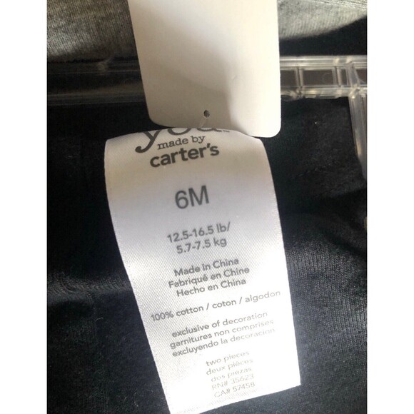 My First Halloween 6M Outfit nwt pants & ls onesie set - Picture 7 of 7